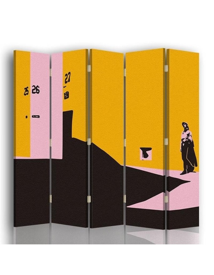Children's room divider - Waiting - Farkas | FEEBY