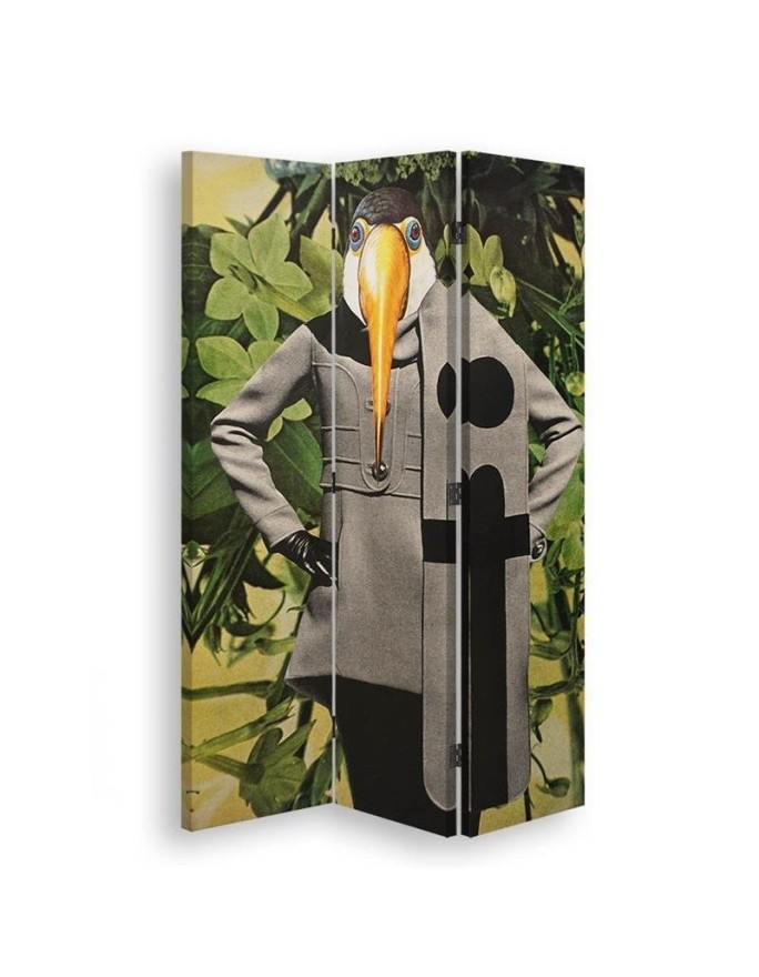 Room divider - Woman with bird's head | FEEBY