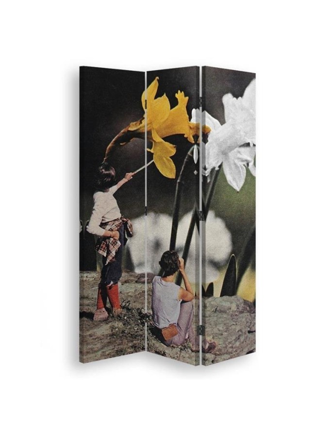 Practical room divider - Little people | FEEBY
