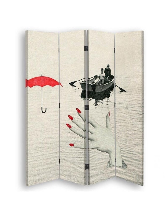 Room divider - Hand in the lake | FEEBY