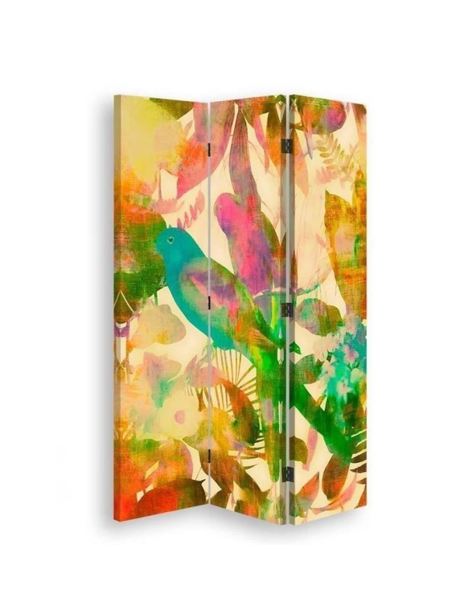 Room divider - Tropical birds 2 | FEEBY