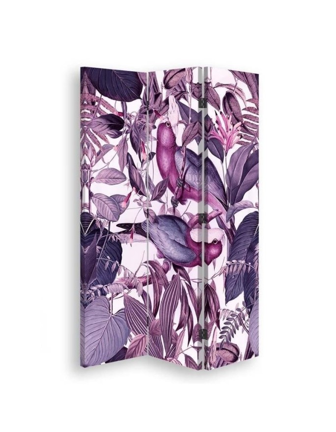 Room divider - Tropical birds 4 | FEEBY