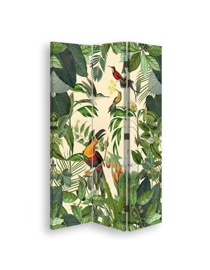 Decorative room divider - Tropical toucan | FEEBY