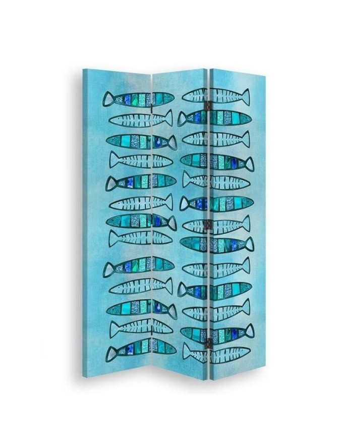 Bathroom divider - Glamour fish | FEEBY
