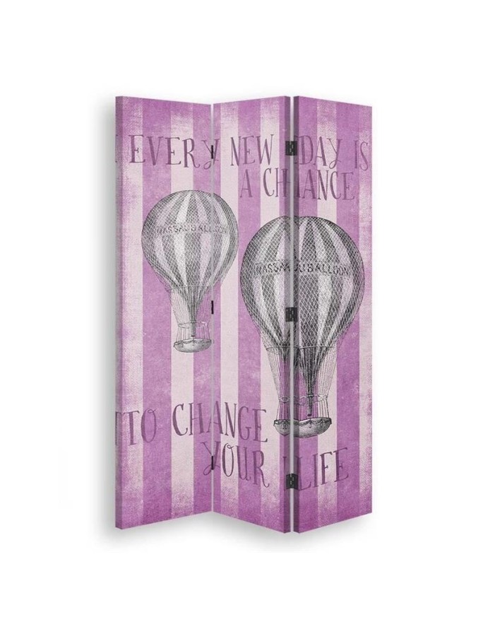 room divider - Inscription and two balloons | FEEBY