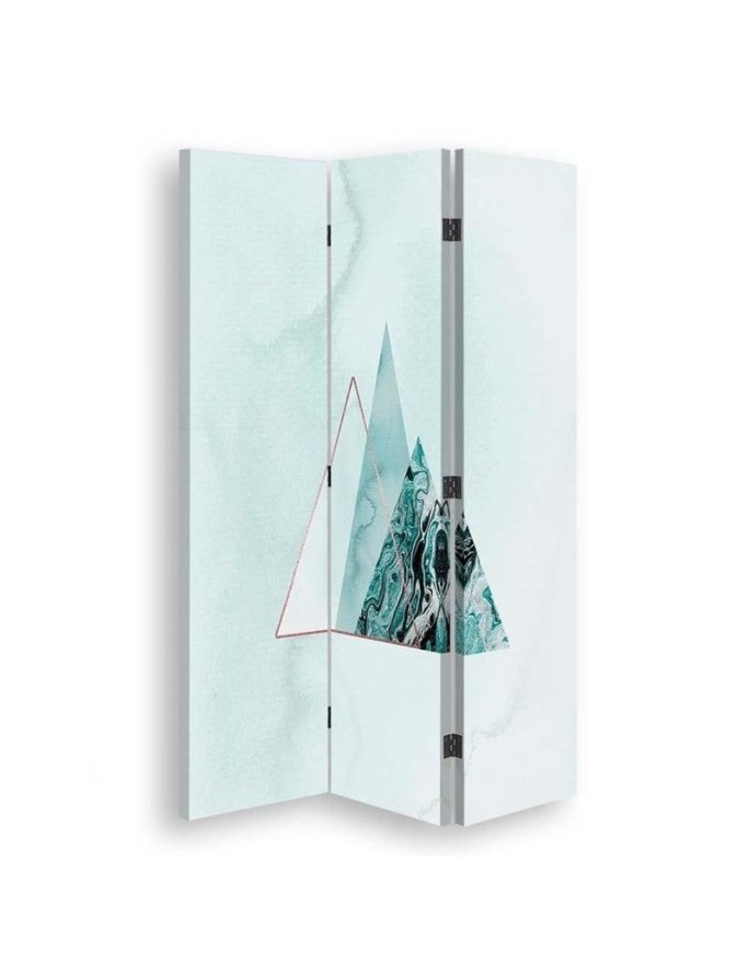 room divider - Three minimalist triangles | FEEBY