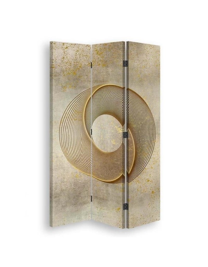 Rotating screen - Golden circle | FEEBY