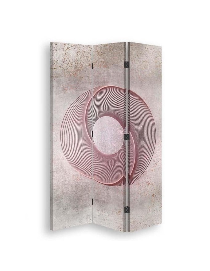 Bedroom divider - Pink circle | FEEBY
