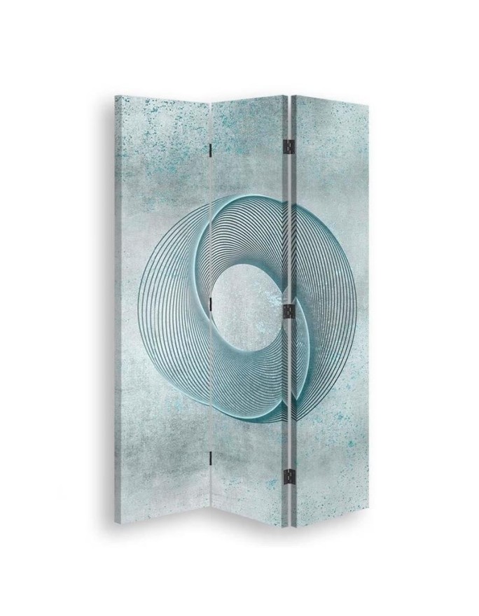 Rotating screen - Blue circle | FEEBY