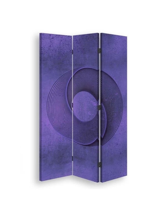 Multipart screen - Purple circle | FEEBY
