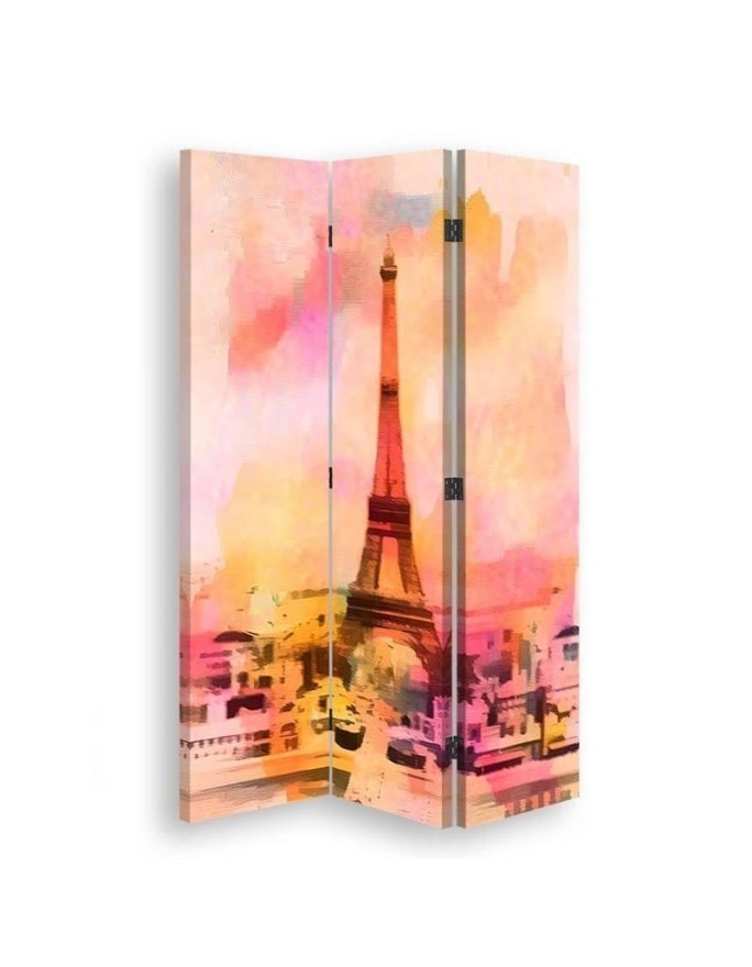 room divider - Colourful Eiffel Tower | FEEBY