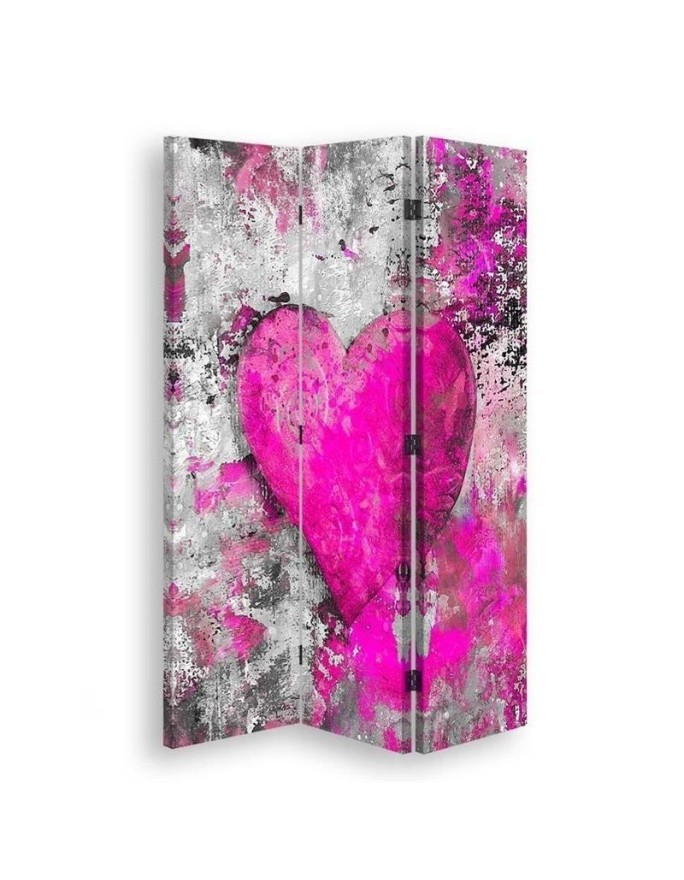 room divider - Large pink heart | FEEBY