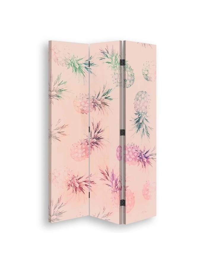 Swivel screen - Pink pineapples | FEEBY