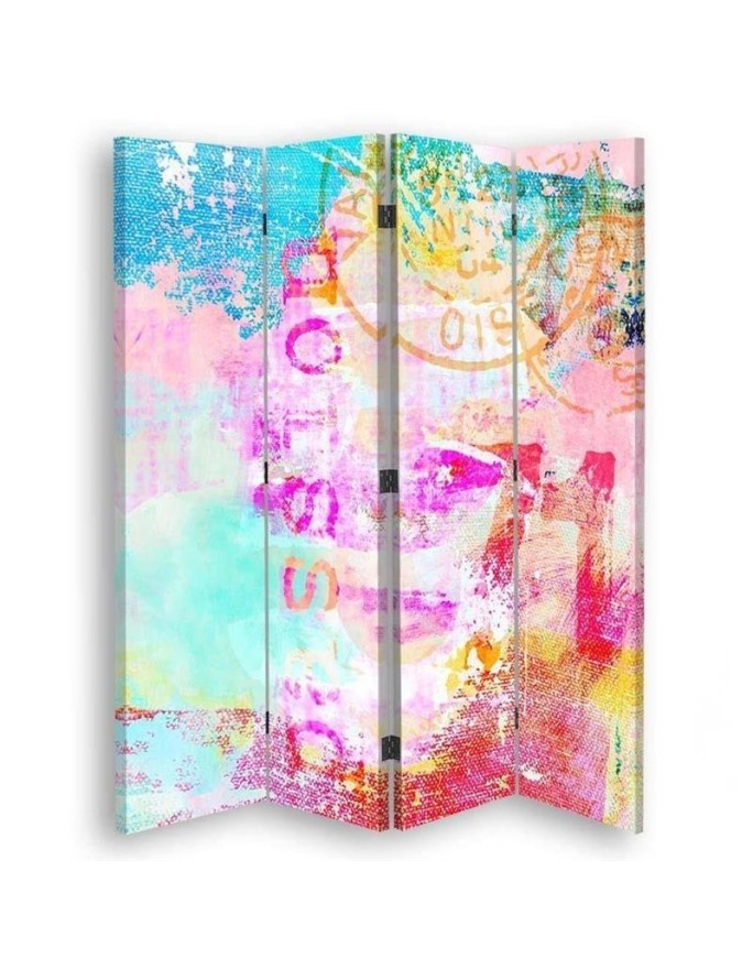 Double-sided screen - Coloured lettering and numbers | FEEBY