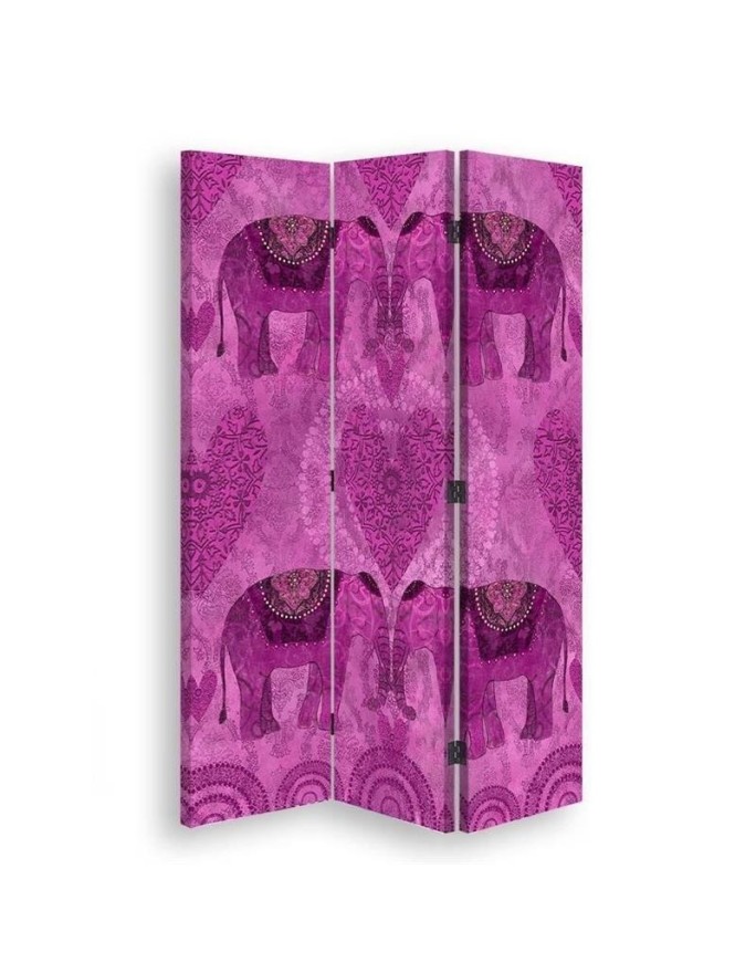 room divider - Pink elephants | FEEBY