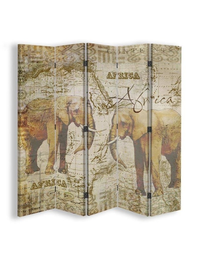 room divider - Two adult elephants | FEEBY