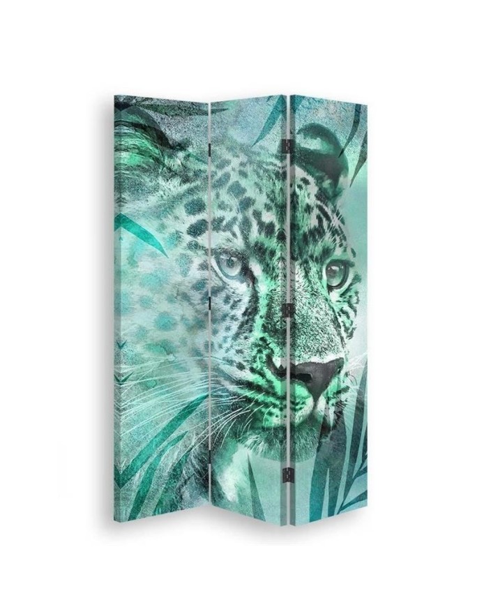 Bedroom divider - Enchanted cheetah | FEEBY