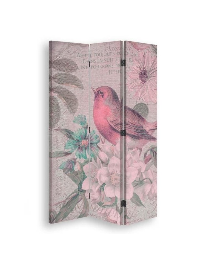 Decorative screen - Bird in flower | FEEBY