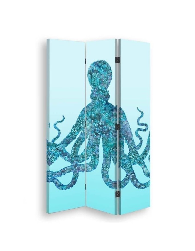 Bathroom divider - giant octopus | FEEBY