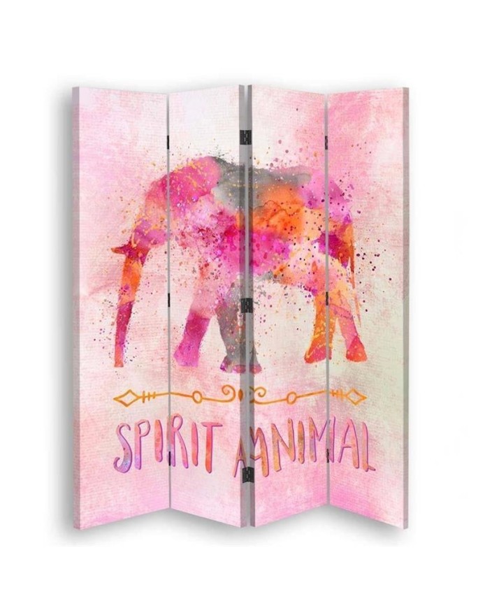 Decorative screen - Spirit Animal lettering | FEEBY