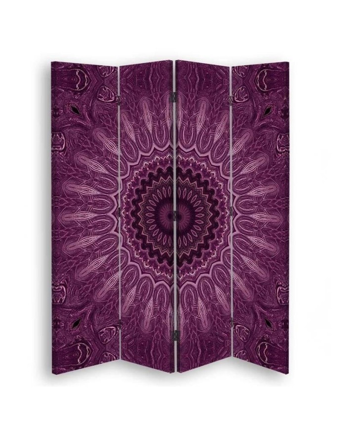 Multipart screen - Mandala purple | FEEBY