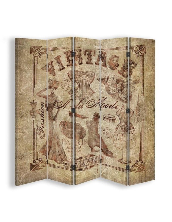 Bedroom divider - Vintage fashion | FEEBY