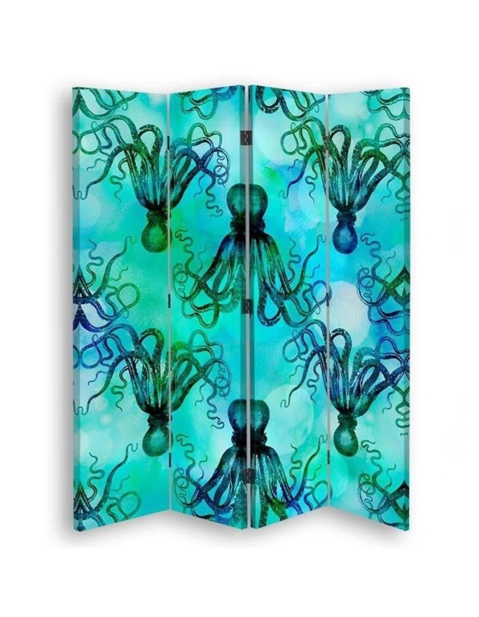 Bathroom divider - Octopuses | FEEBY