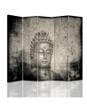 room divider - Buddha image in grey | FEEBY