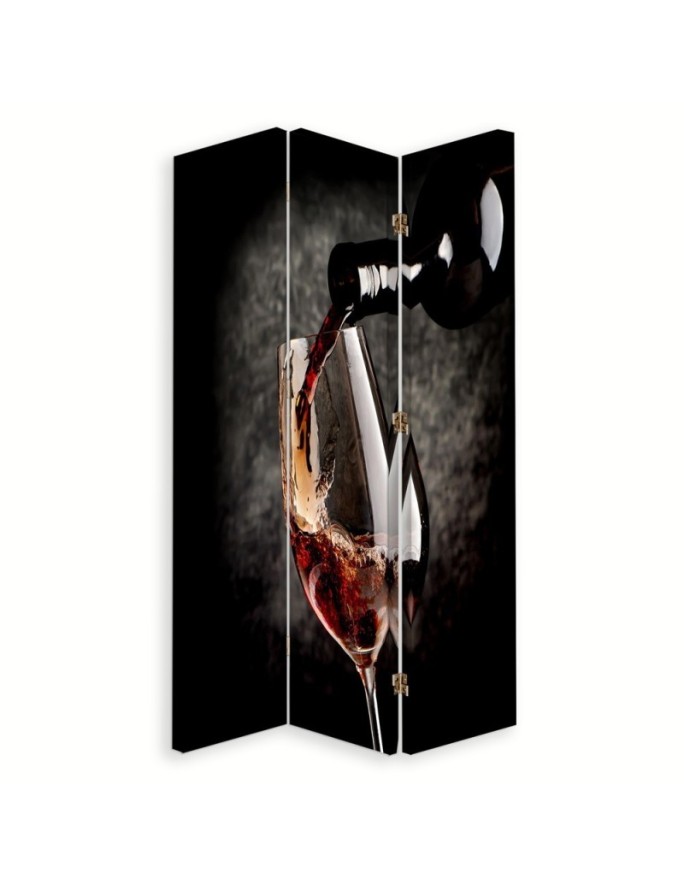 Room Divider Aroma of red wine