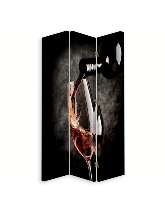 Decorative kitchen screen - Aroma of red wine | FEEBY