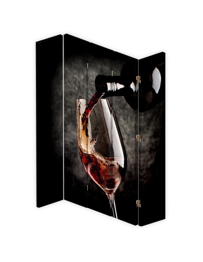 Decorative kitchen screen - Aroma of red wine | FEEBY