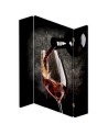 Decorative kitchen screen - Aroma of red wine | FEEBY