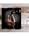 Decorative kitchen screen - Aroma of red wine | FEEBY