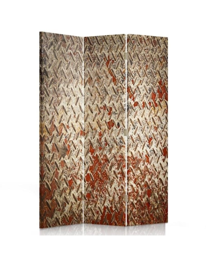 Decorative screen - Rusted metal | FEEBY