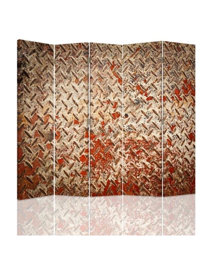 Decorative screen - Rusted metal | FEEBY