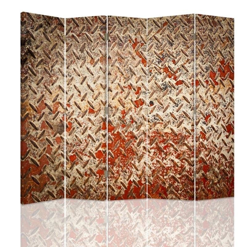 Decorative screen - Rusted metal | FEEBY