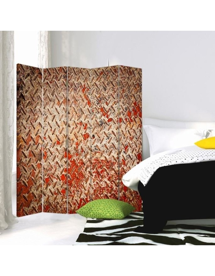 Decorative screen - Rusted metal | FEEBY
