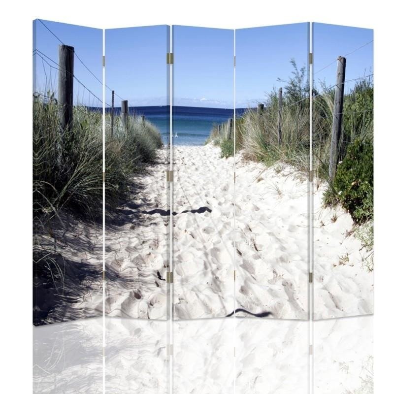 Decorative screen - Path through the dunes | FEEBY