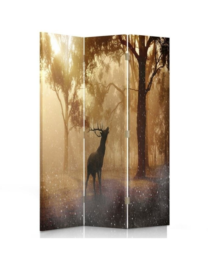 Multipart room divider - Deer on the roar | FEEBY