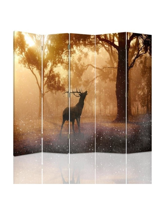 Multipart room divider - Deer on the roar | FEEBY