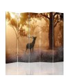 Multipart room divider - Deer on the roar | FEEBY
