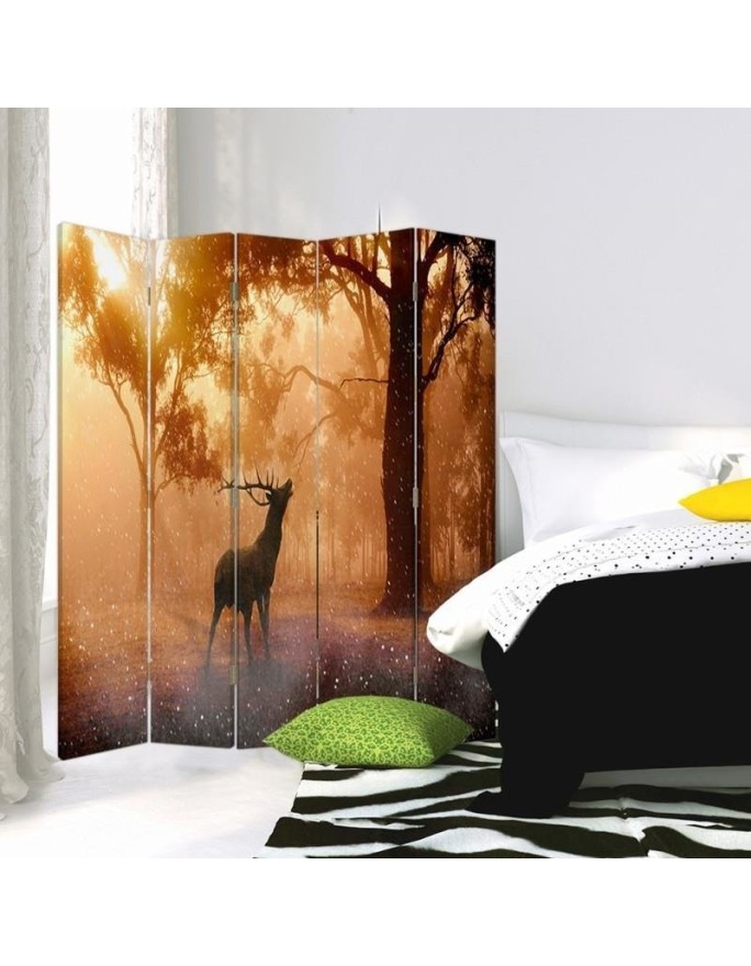 Multipart room divider - Deer on the roar | FEEBY