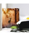 Multipart room divider - Deer on the roar | FEEBY