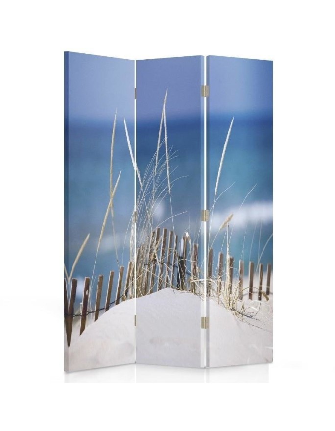 Bathroom divider - Friendly beach view | FEEBY