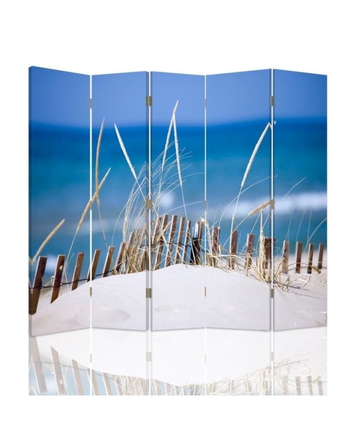 Bathroom divider - Friendly beach view | FEEBY