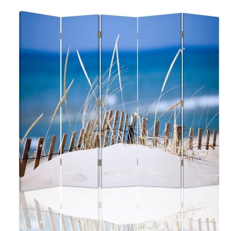 Bathroom divider - Friendly beach view | FEEBY