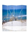 Bathroom divider - Friendly beach view | FEEBY