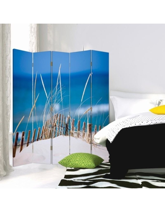 Bathroom divider - Friendly beach view | FEEBY