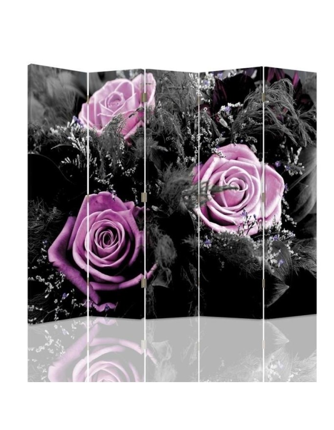 Decorative screen - Ornamental roses | FEEBY