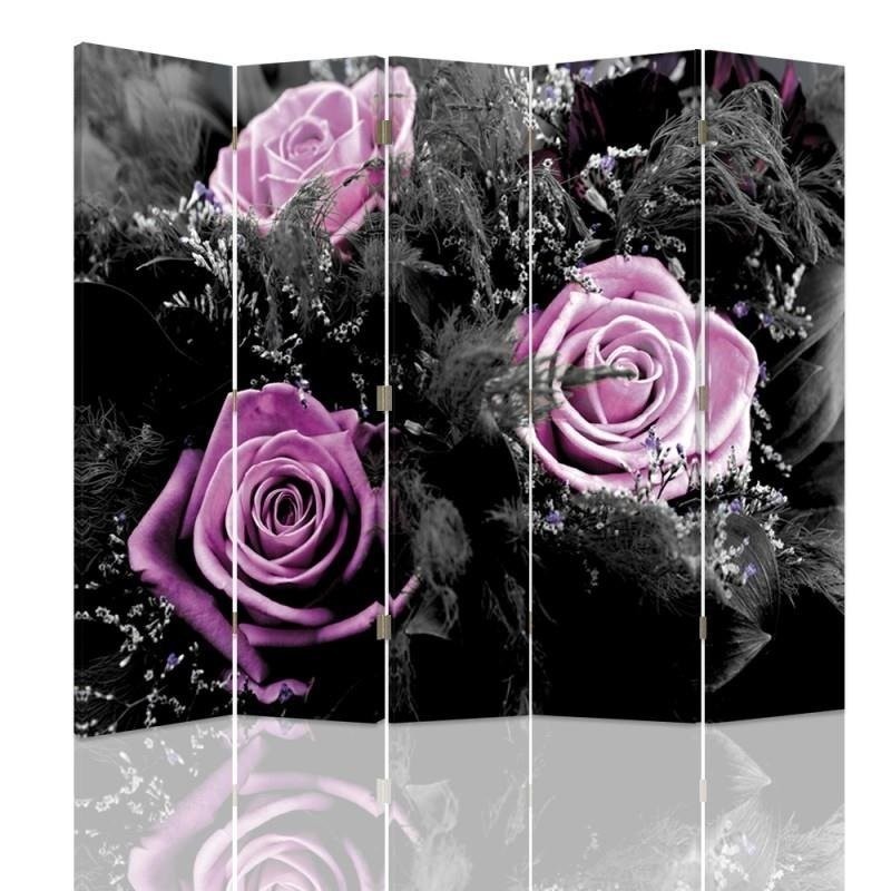 Decorative screen - Ornamental roses | FEEBY